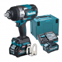 LLAVE DE IMPACTO 3/4" 40V XGT BL XPT 2050NM 2 BAT 4AH Y CAR