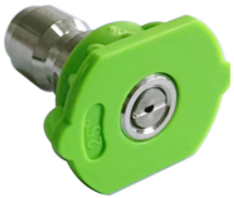 Boquilla verde – Chorro 25°